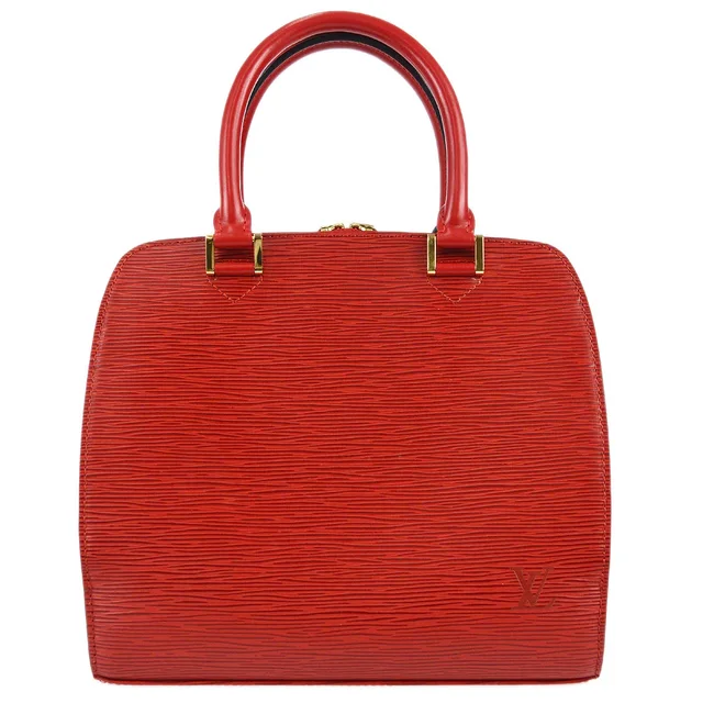 Louis Vuitton 1998 Pont Neuf Epi Red M52057 in Red Leather from AMORE Vintage Tokyo