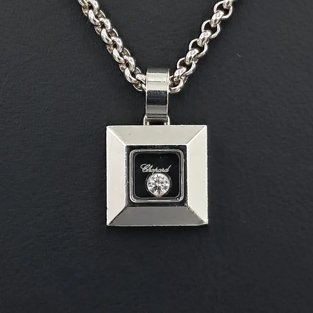 Chopard 쇼파드 다이아 해피 목걸이 from GUGUS
