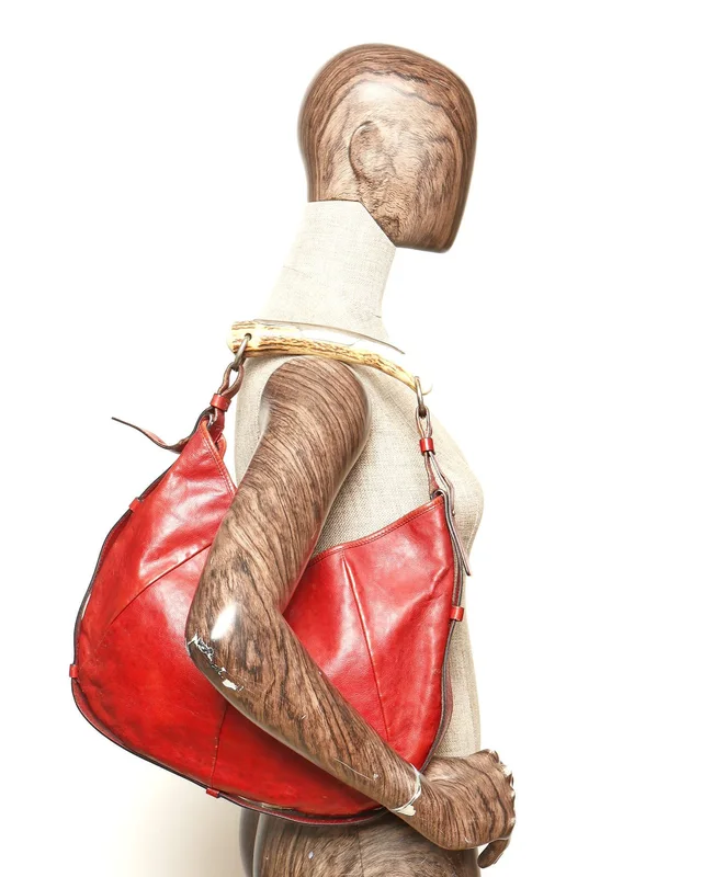 Saint Laurent Mombasa Bag in Suede from A Retro Tale, photo 9 of 9