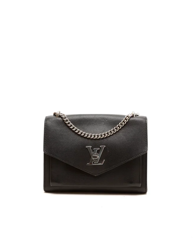 Louis Vuitton Mylockme Chain Bag in Caviar leather from A Retro Tale