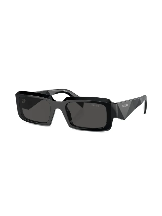 Prada Eyewear rectangle-frame sunglasses, photo 2 of 2 from FARFETCH
