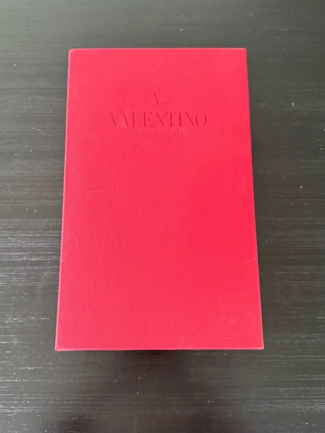 Valentino Garavani Presentation Box in red from Poshmark