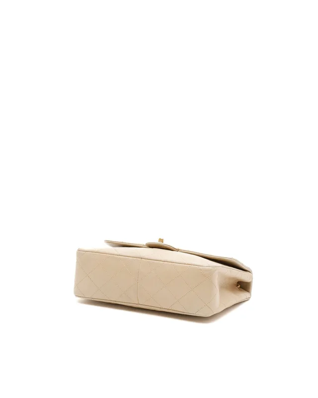 Chanel Classic Mini Square Single Flap Bag in Leather from A Retro Tale, photo 5 of 11