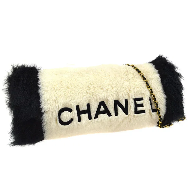Chanel 1994 Fur Arm Muff Bag from AMORE Vintage Tokyo