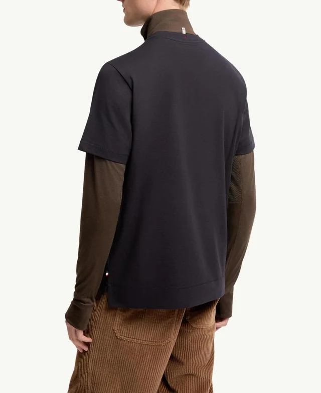 Moncler Logo Patch Cotton Blend T-Shirt (Three Pack), photo 4 of 5 from SENSER