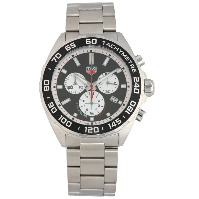 TAG Heuer Formula 1 CAZ101E 43mm Stainless Steel Watch from H&T