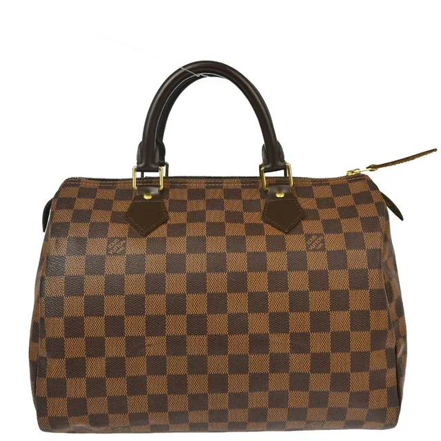 Louis Vuitton 2009 Damier Speedy 30 Handbag N41531 in Canvas from AMORE Vintage Tokyo