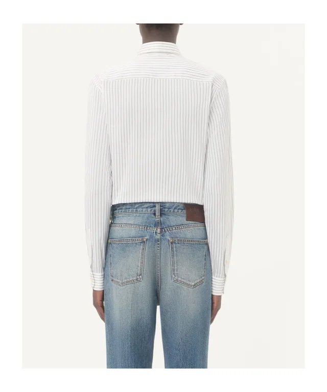 Valentino Striped Long-Sleeved Shirt, photo 3 of 5 from SENSER