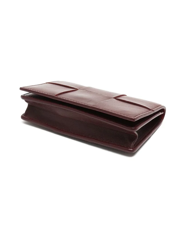 Bottega Veneta Intreccio Flap Card Holder in Leather from A Retro Tale, photo 4 of 5