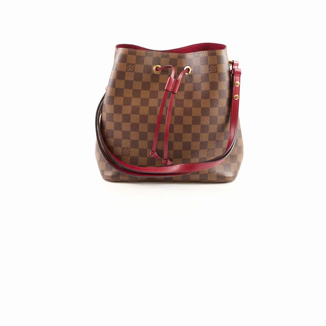 Louis Vuitton Neo Noe Damier Ebene in Brown Canvas from The Purse Affair