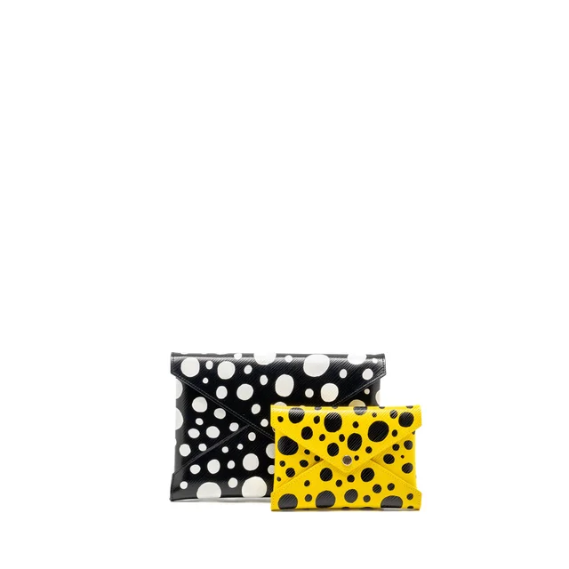 Louis Vuitton Yayoi Kusama Kirigami Pochette EPI Leather Multicolour SHW in Leather from EMIER