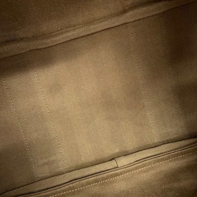 Hermès Valparaiso Etoupe Toile Chevrons Swift Leather Size MM in Taupe Swift leather from GALLERY RARE, photo 14 of 20