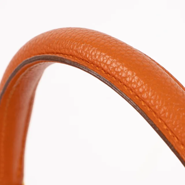 Hermès Kelly 32 Orange Togo GHW in Orange Togo leather from Labellov, photo 15 of 18