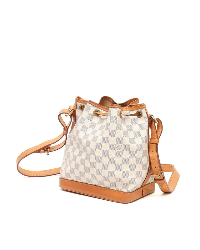 Louis Vuitton Damier Azur Noé BB Bag in Canvas from A Retro Tale, photo 3 of 13
