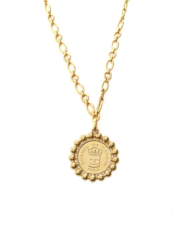 Chanel Rue Cambon Necklace from A Retro Tale, photo 2 of 3