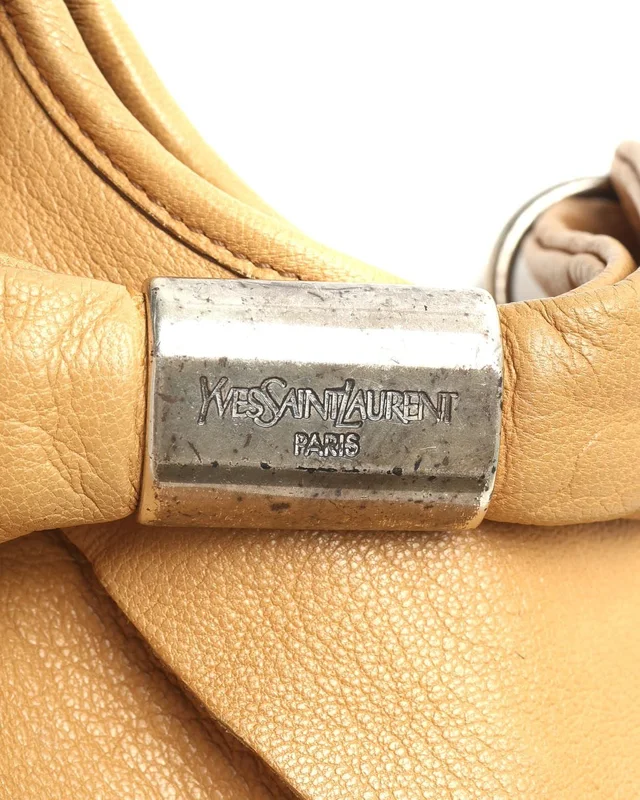 Saint Laurent Yves St. Tropez Bag in Leather from A Retro Tale, photo 8 of 10