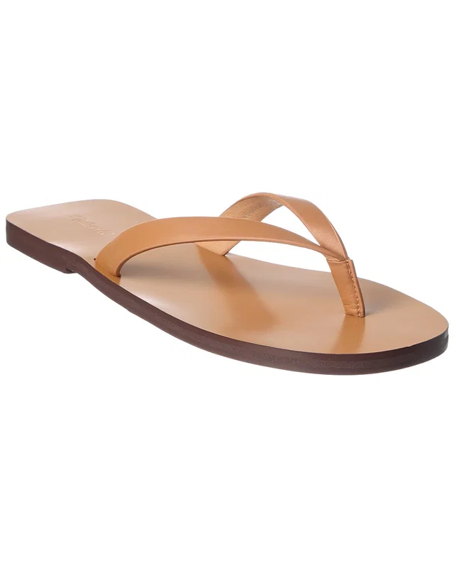 Madewell Greene Leather Sandal, image 1 of 1 from Rue La La