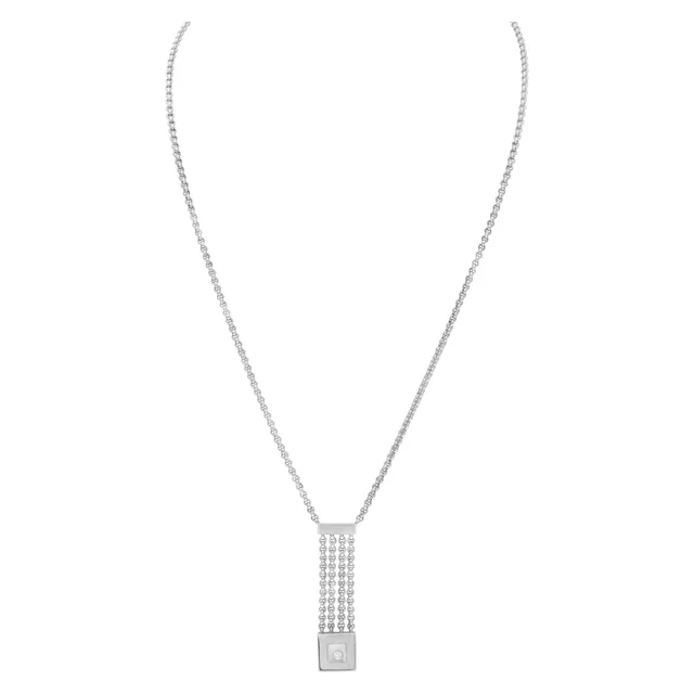Chopard necklace in 18k white gold in White White Gold from Gray And Sons