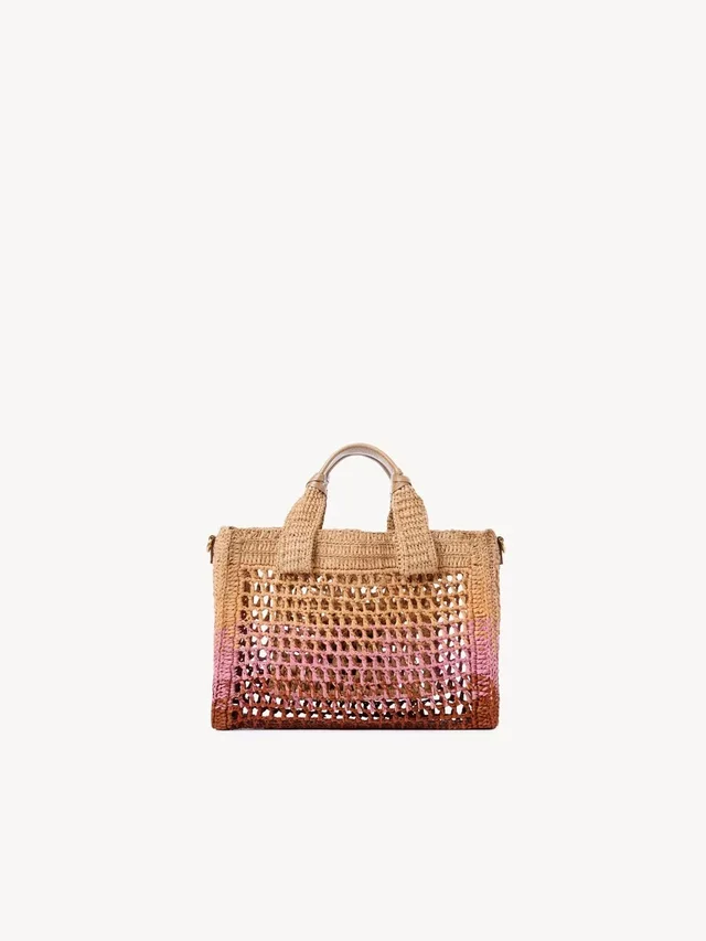 Chloe small Summer Banana logo-patch tote bag from SENSER, photo 1 of 1