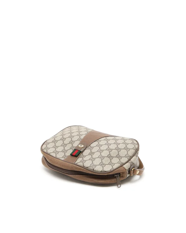 Gucci GG Supreme Clutch Bag in Canvas from A Retro Tale, photo 5 of 7