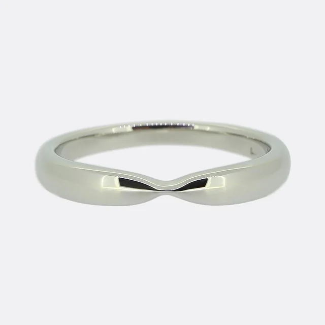 Tiffany & Co. Harmony Wedding Band Ring from The Vintage Jeweller