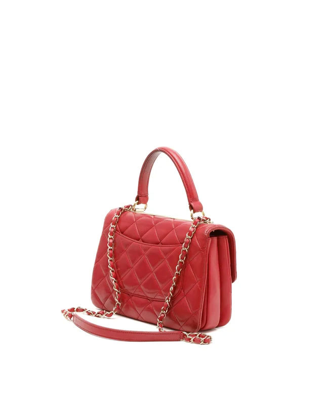 Chanel CC Trendy Medium Top Handle Bag in Leather from A Retro Tale, photo 3 of 13