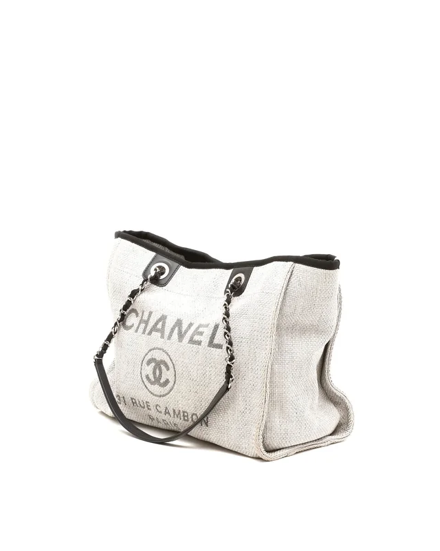 Chanel Deauville MM Tote Bag from A Retro Tale, photo 2 of 10