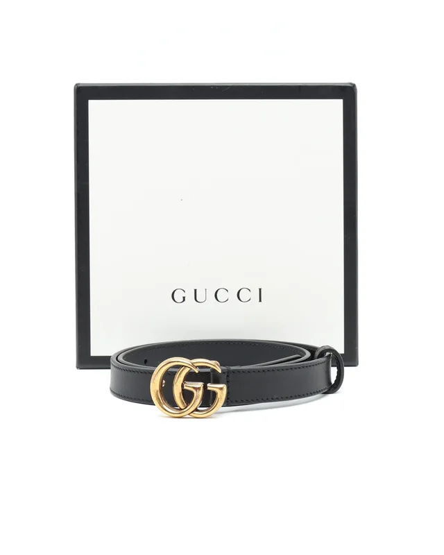 Gucci GG Marmont Belt, size 70 in Leather from A Retro Tale, photo 2 of 7