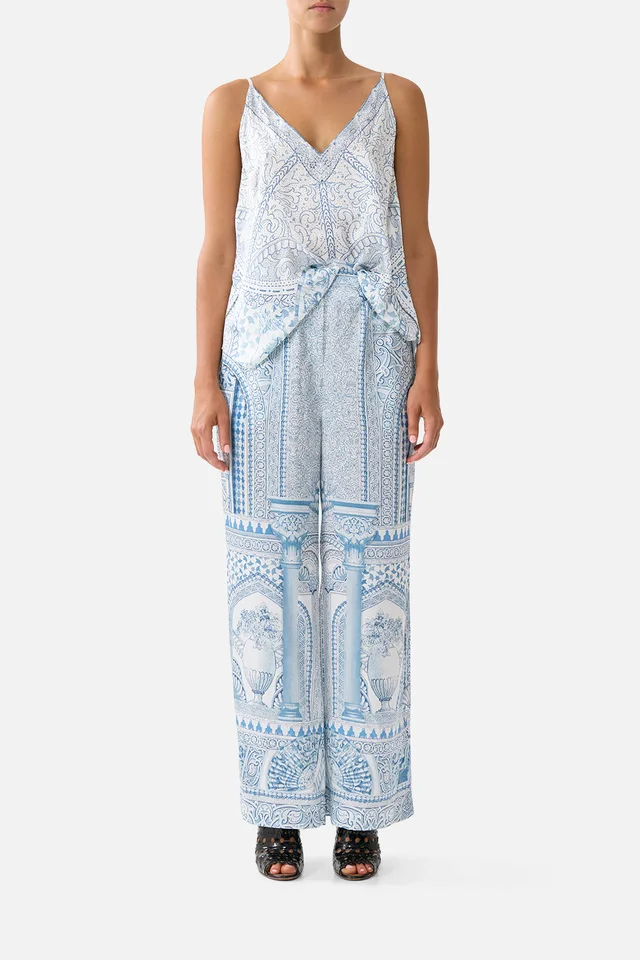Camilla eBoutique BUTTON FRONT LOUNGE PANT THE HUM OF THE ALHAMBRA from CAMILLA, photo 1 of 1