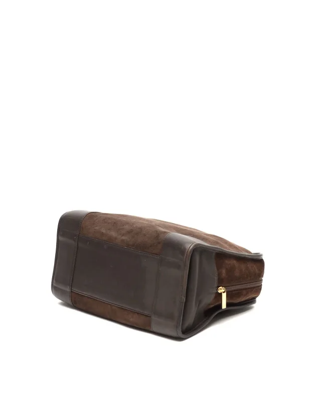 Loewe Amazona Suede 32 Bag in Suede from A Retro Tale, photo 5 of 10
