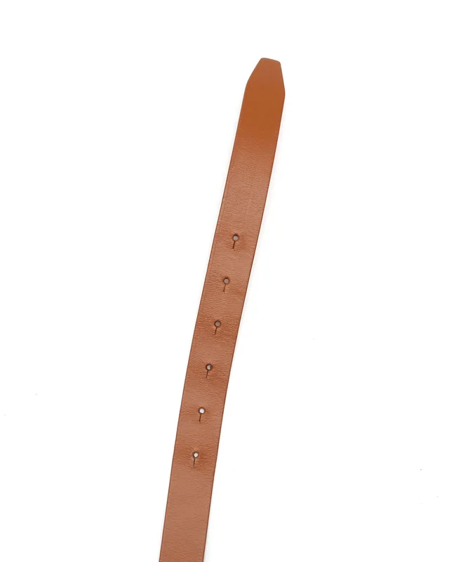 Balenciaga BB Belt, Size 80 in Denim from A Retro Tale, photo 5 of 5