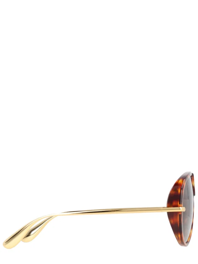 Bottega Veneta 769232_v2q301316 Sunglasses — Brown Acetate in Brown from HEWI