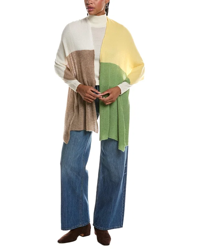 Portolano 100% Cashmere Wrap, image 1 of 1 from Rue La La
