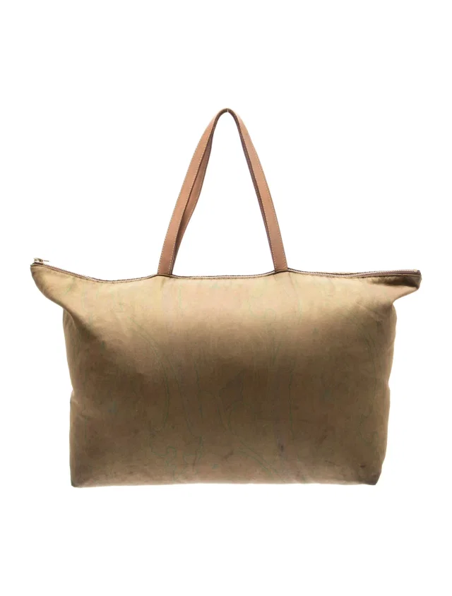 Etro Tote Vintage in green from The RealReal