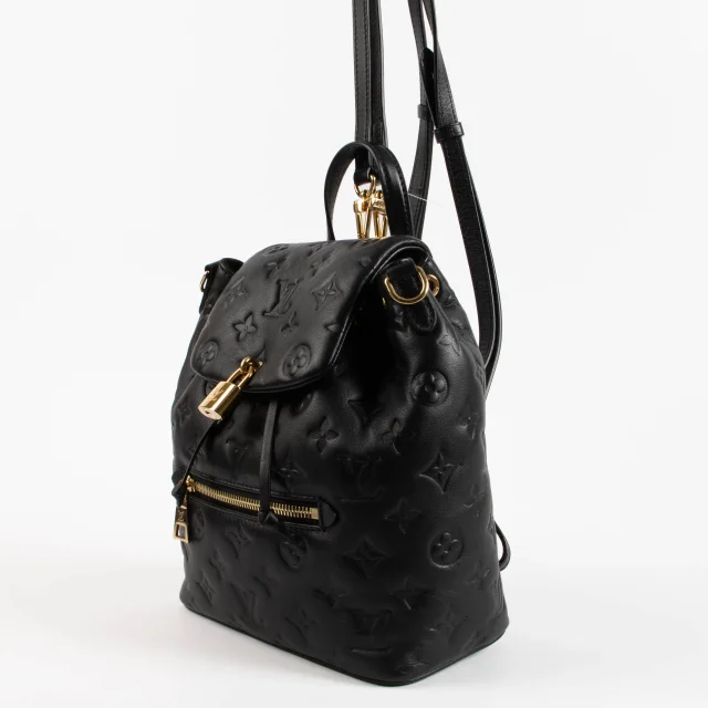 Louis Vuitton Coussin Backpack in Black Leather from Labellov, photo 3 of 8