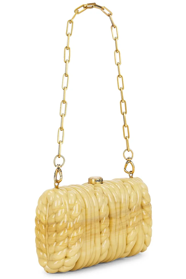 Cult Gaia Helene Clutch in Cornsilk, photo 3 of 7 from REVOLVE (Canada)