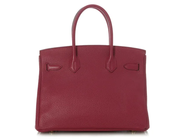 Hermès Tosca Togo Birkin 30 in Togo leather from Ann's Fabulous Finds, photo 4 of 11