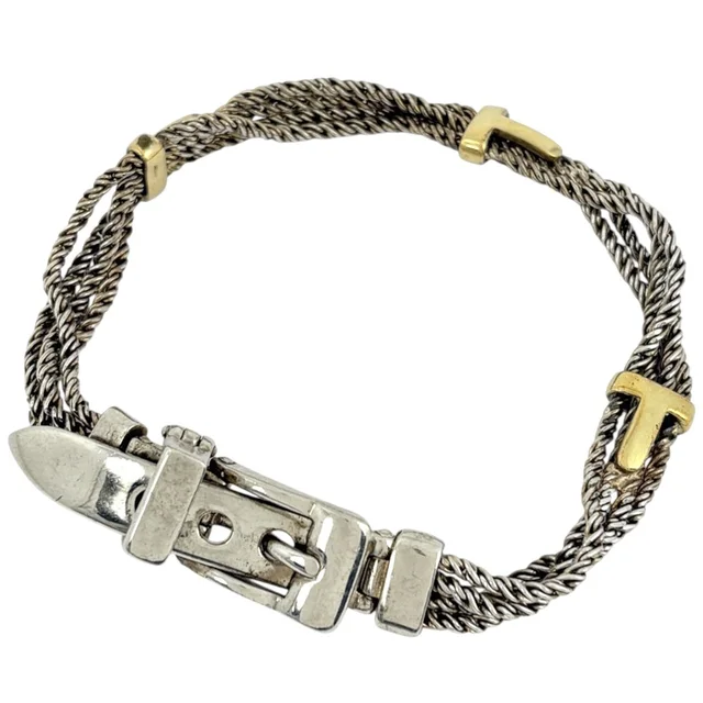 Tiffany & Co. Bracelet Ceinture 925 Sterling Silver in Silver from The Reluxe