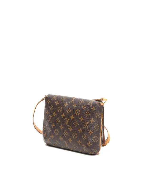 Louis Vuitton Monogram Musette Tango Bag in Coated canvas from A Retro Tale, photo 3 of 9