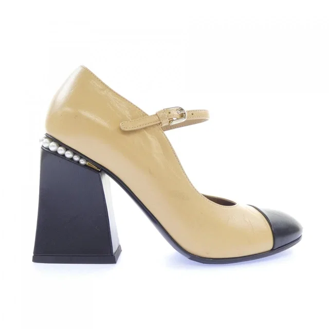 Chanel Open Sneakers Black in Black Goatskin from The Reluxe