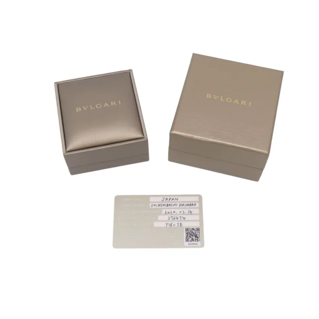 Bvlgari Diva's Dream Earring356454 18K Pink Gold in Pink from GALLERY RARE, photo 13 of 13