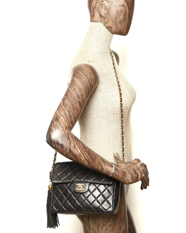 Chanel CC Camera Bag in Lambskin from A Retro Tale, photo 10 of 10