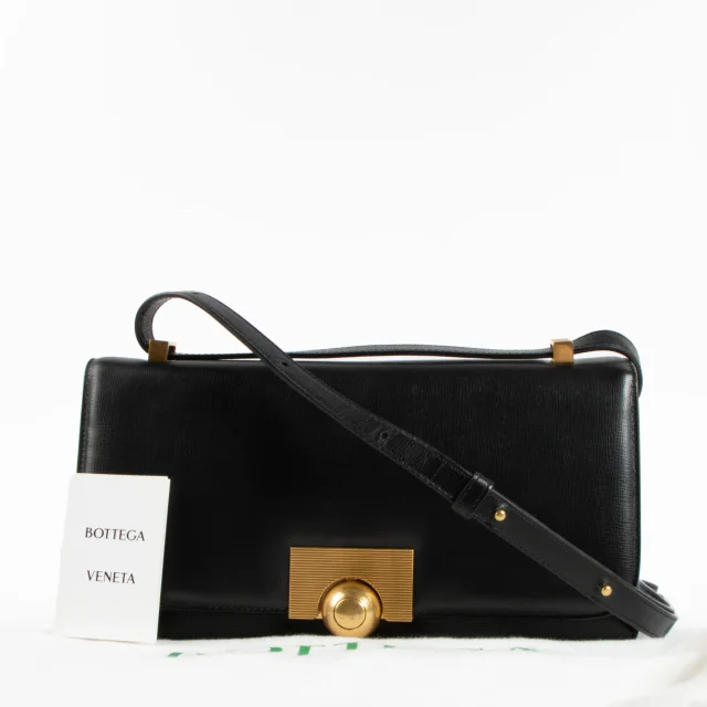 BV classic Black Crossbody in Black from Labellov, photo 2 of 9