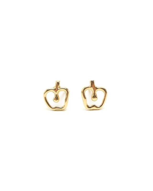 Tiffany & Co. Elsa Peretti Apple 18k Earrings from A Retro Tale