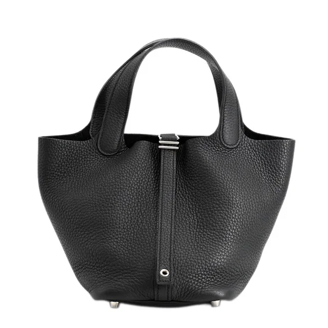 Hermès Handbag Picotin Lock PM in Clemence leather from The Reluxe
