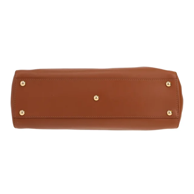 Fendi Peekaboo handbag in Brown Leather from Collector Square, photo 2 of 4