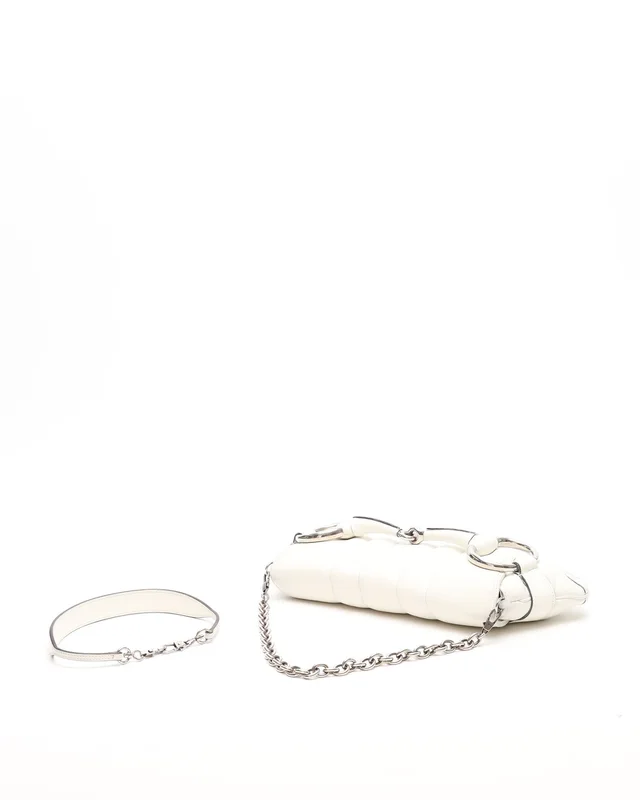 Gucci Medium Horsebit Chain Bag in Leather from A Retro Tale, photo 5 of 8