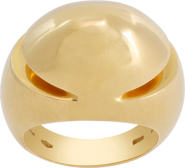 Bvlgari Cabochon ring in Yellow Yellow Gold from Gray And Sons