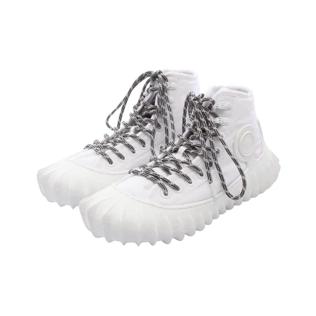 Bottega Veneta Denver Fabric Sneakers from LuxUness