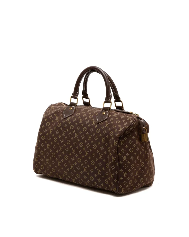Louis Vuitton Mini Lin Speedy 30 Bag in Canvas from A Retro Tale, photo 2 of 8